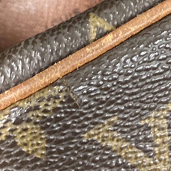 LOUIS VUITTON Compiegne 28 Clutch Bag Monogram Leather Brown GHW M51845 65EE819 - Picture 15 of 15